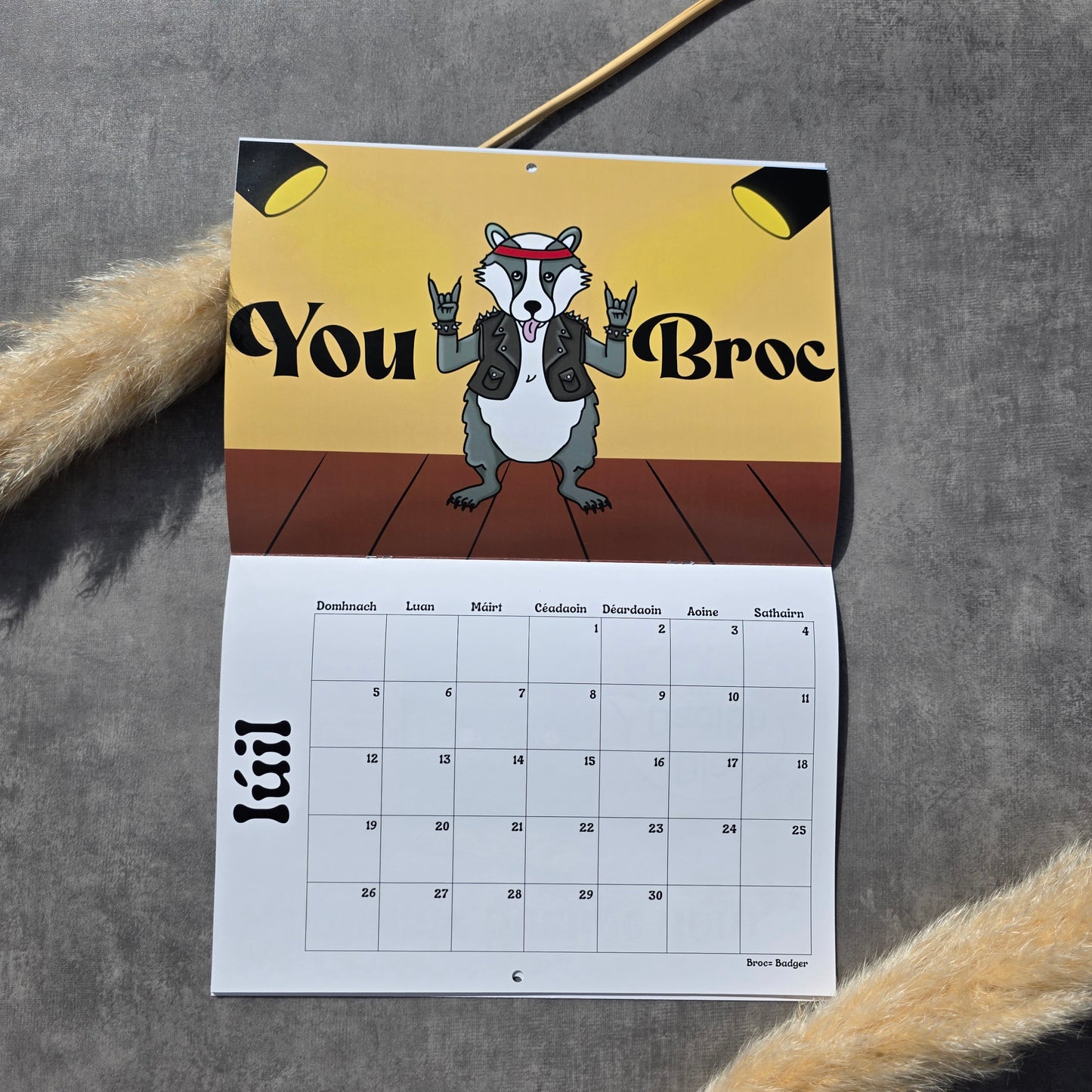 Imeartas Focal Calender