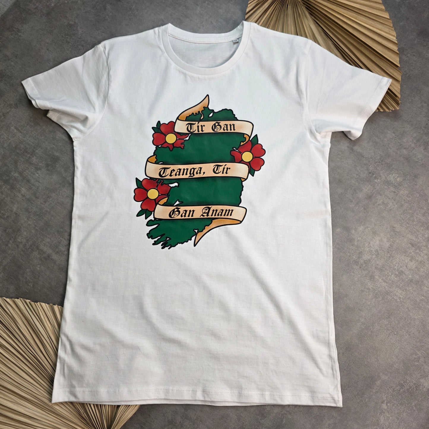 Tír gan teanga Tshirt
