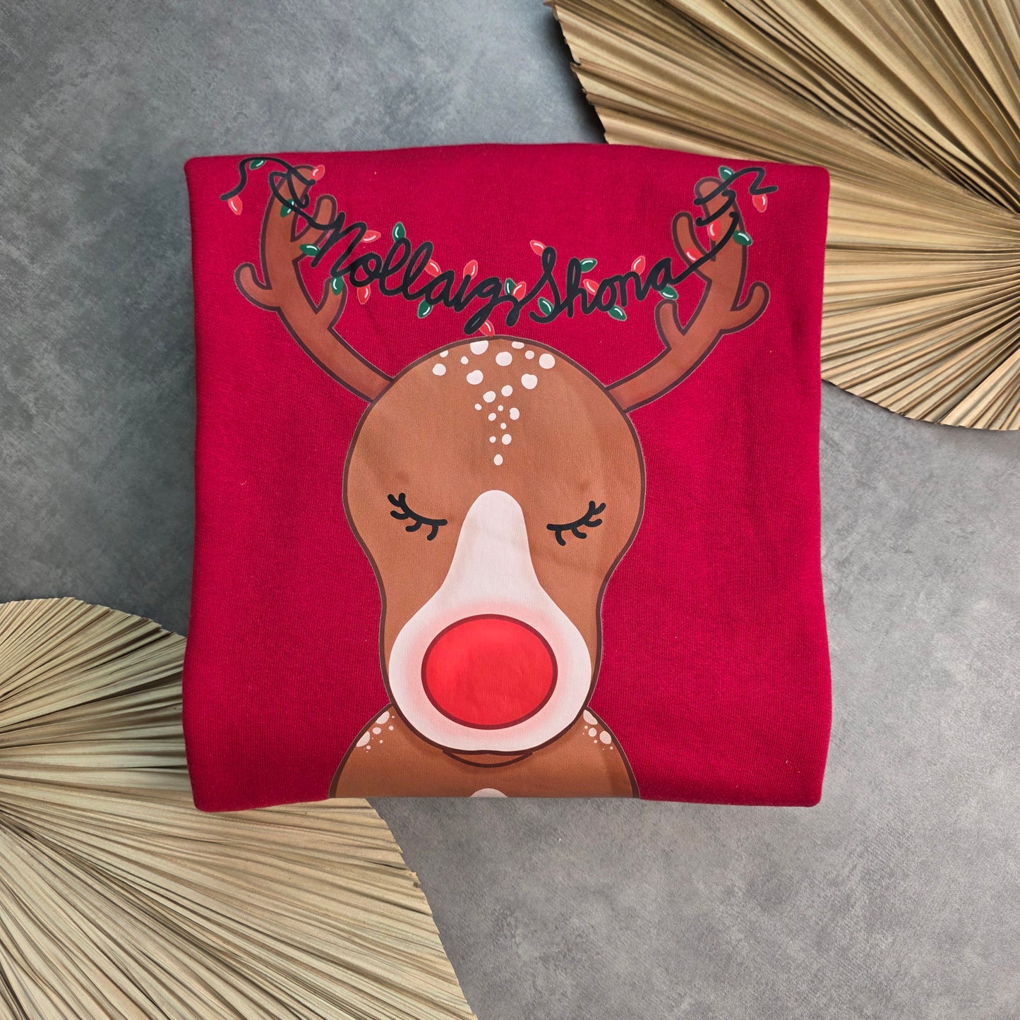 Kids Nollaig Shona Rudolph