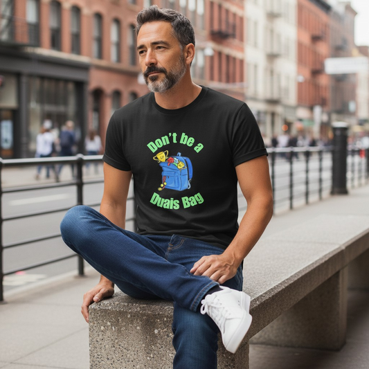 Duais bag t-shirt