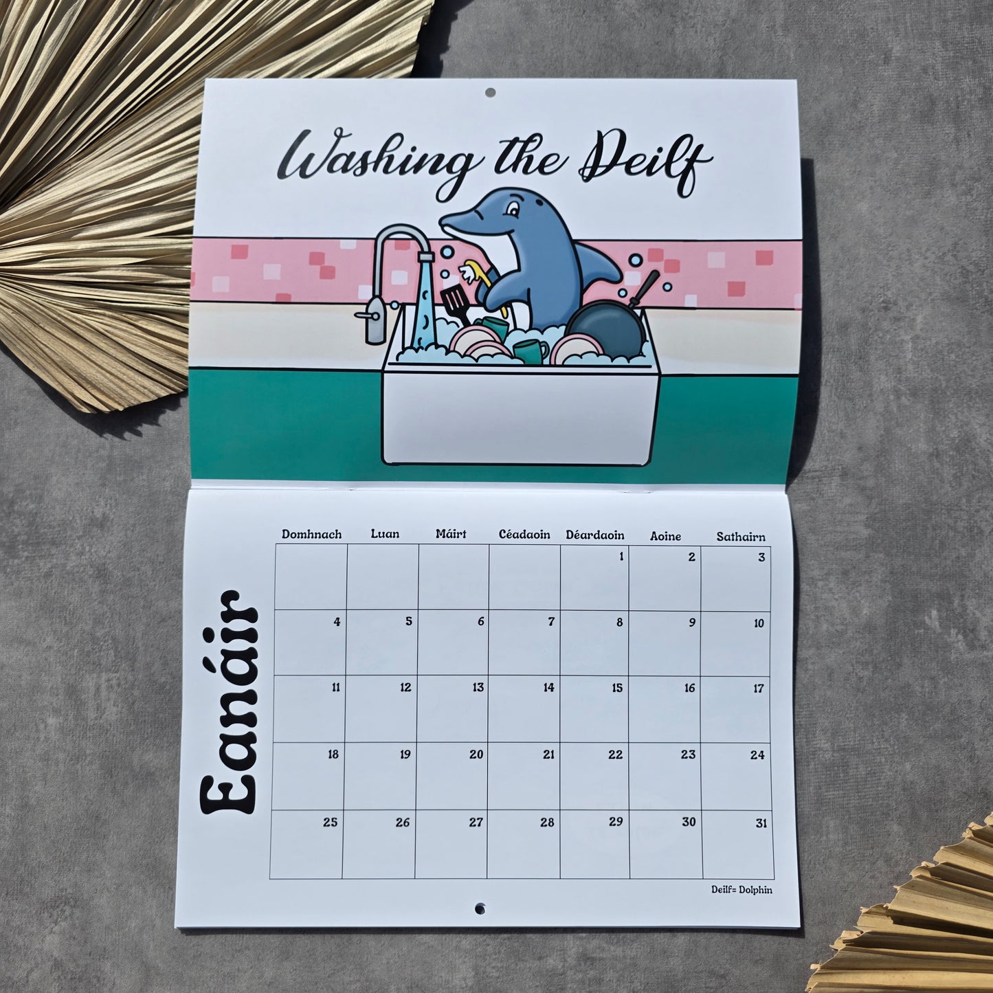 Imeartas Focal Calender