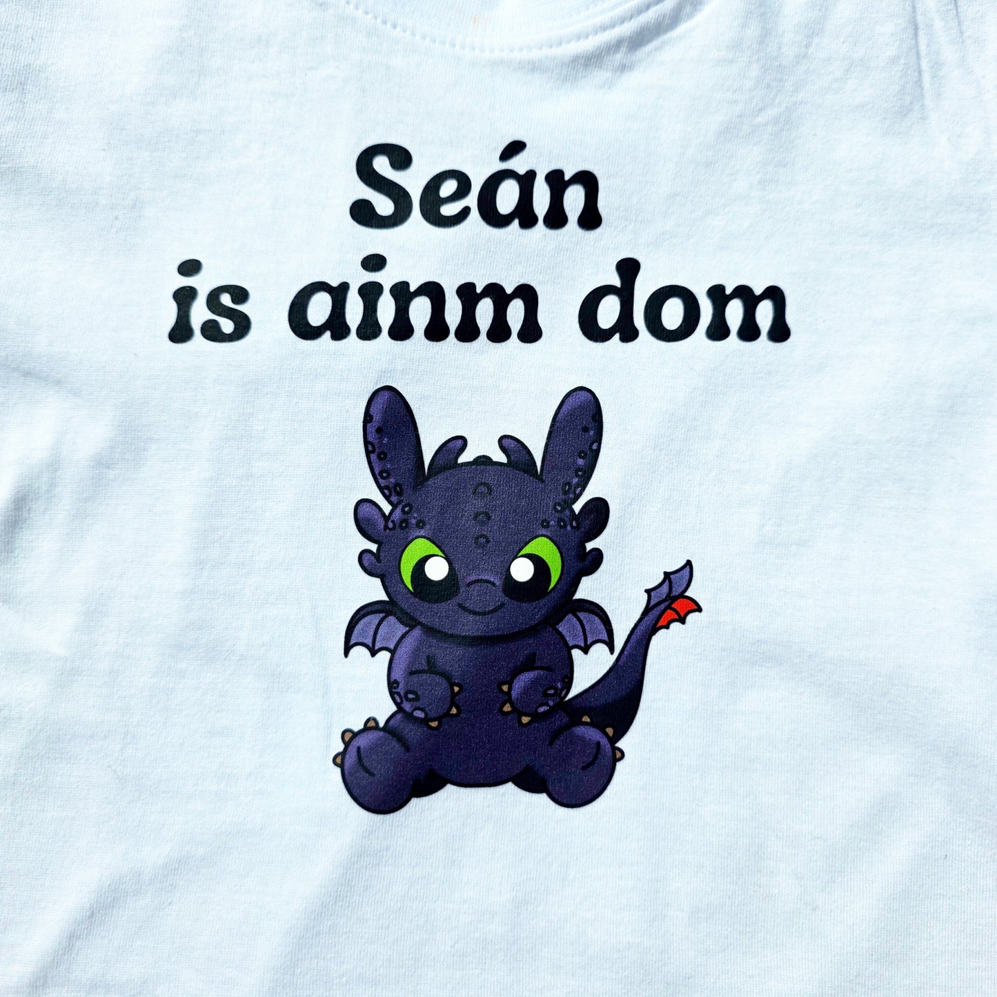 Custom Character and name t-shirt