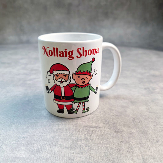 Nollaig Shona mug