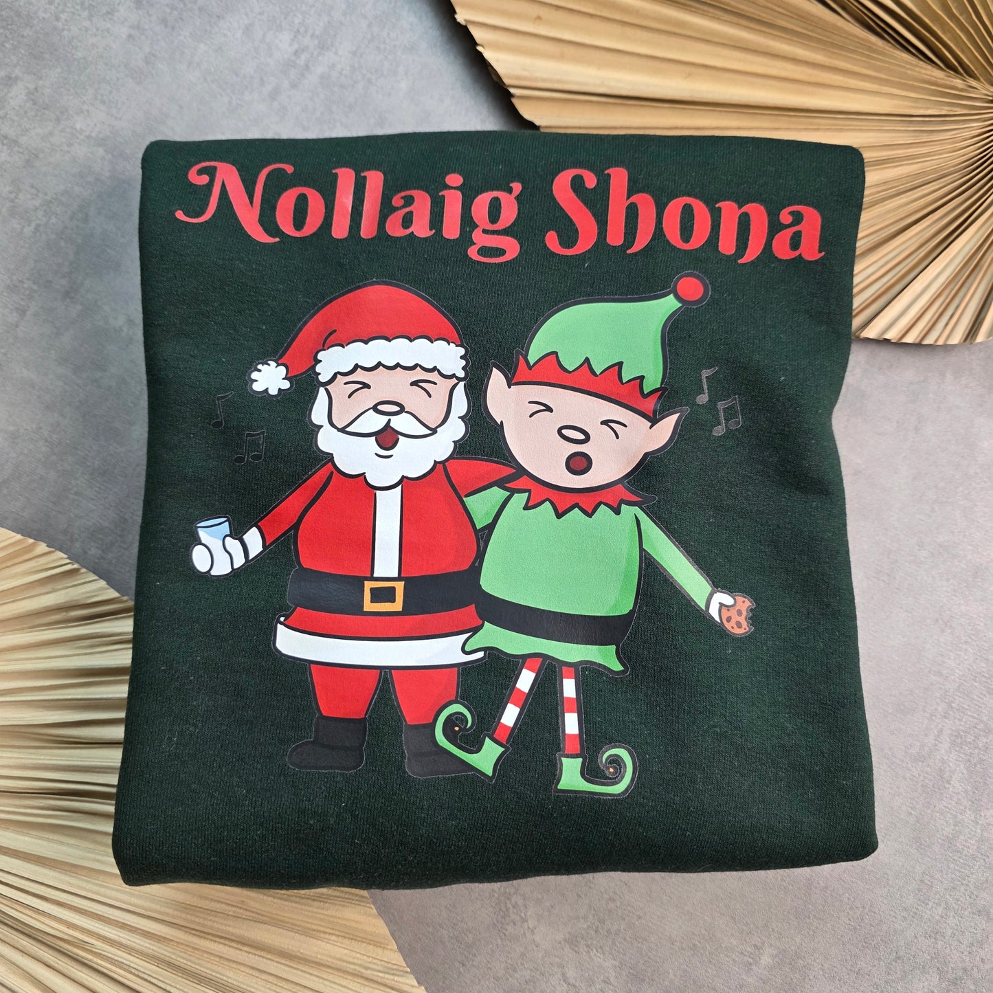 Kids Nollaig Shona Santa