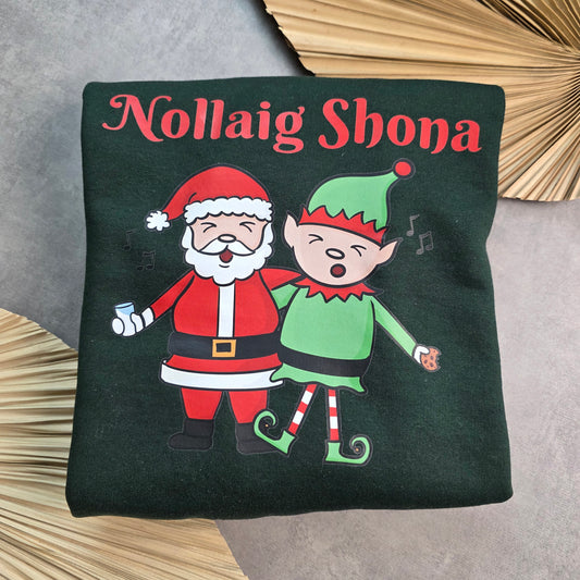 Kids Nollaig Shona Santa