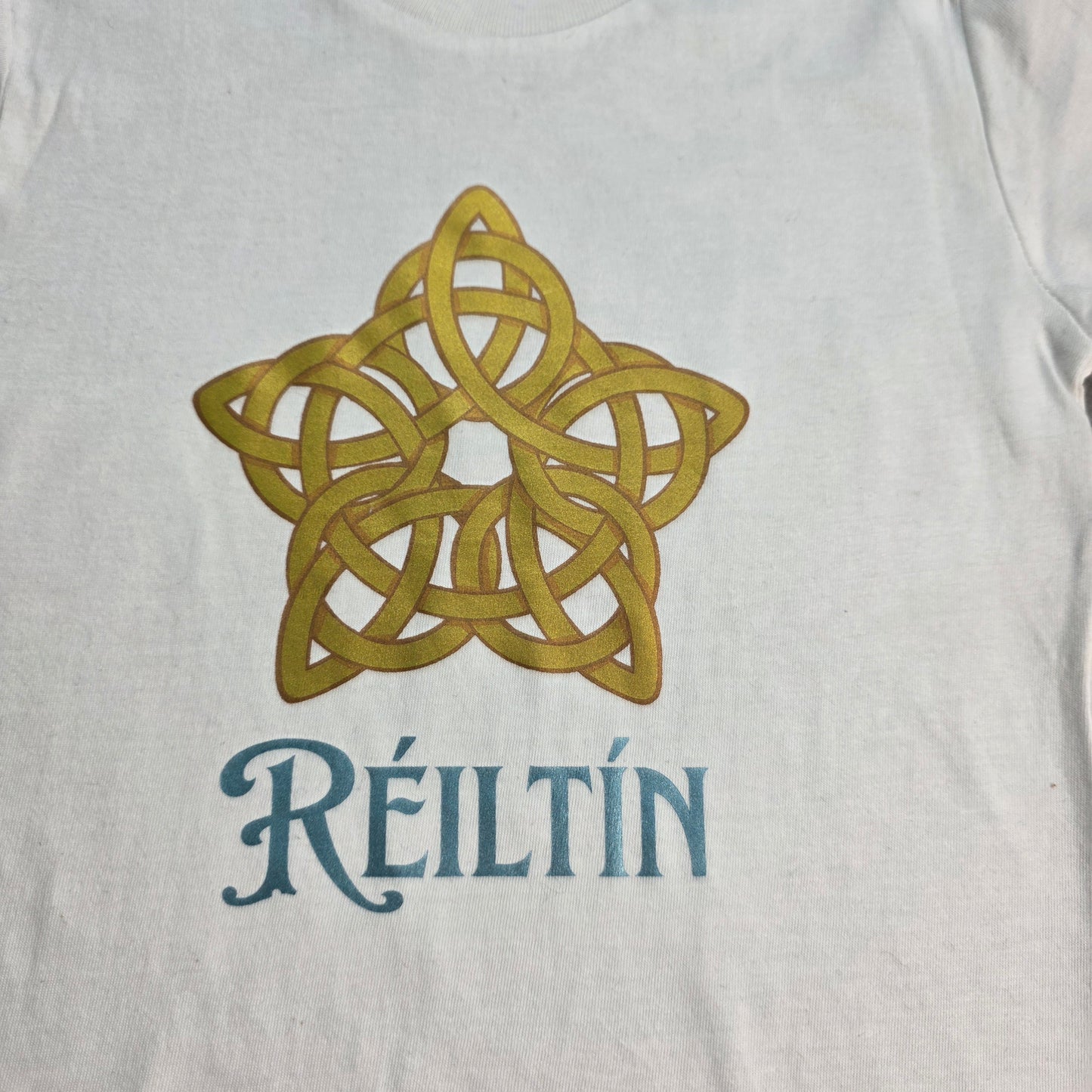 Réiltín metallic Kids tshirt