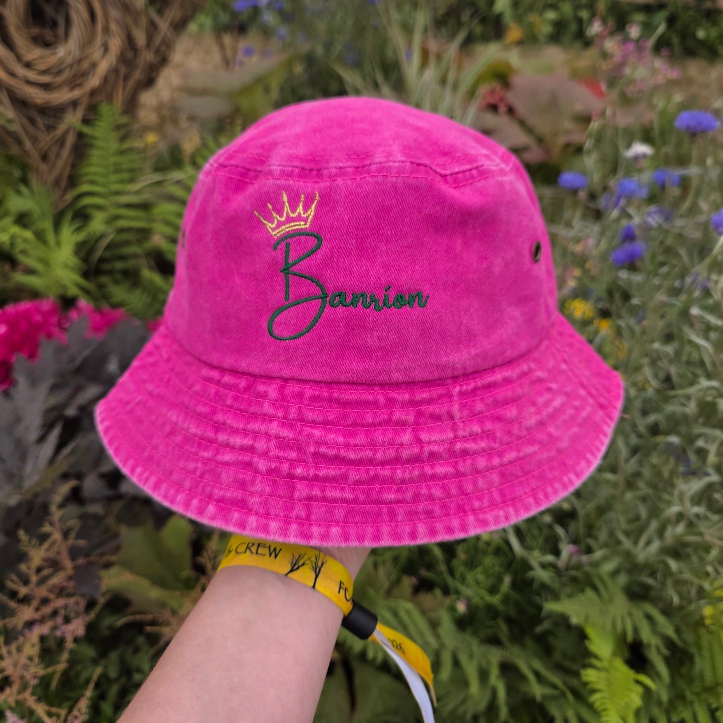 Banríon bucket hat