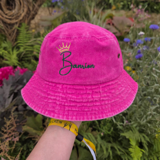 Banríon bucket hat