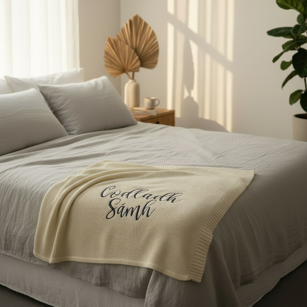 Codladh Sámh baby blanket