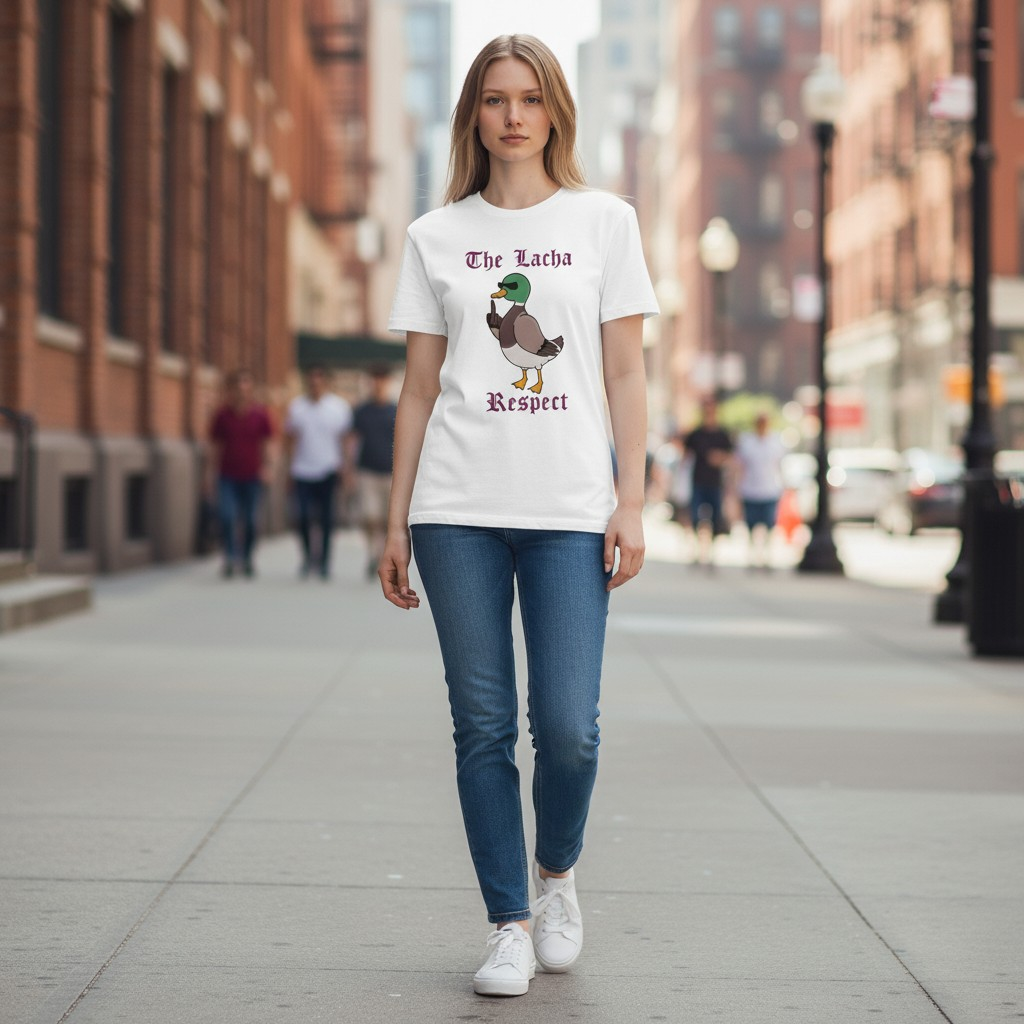 Lacha repect Tshirt