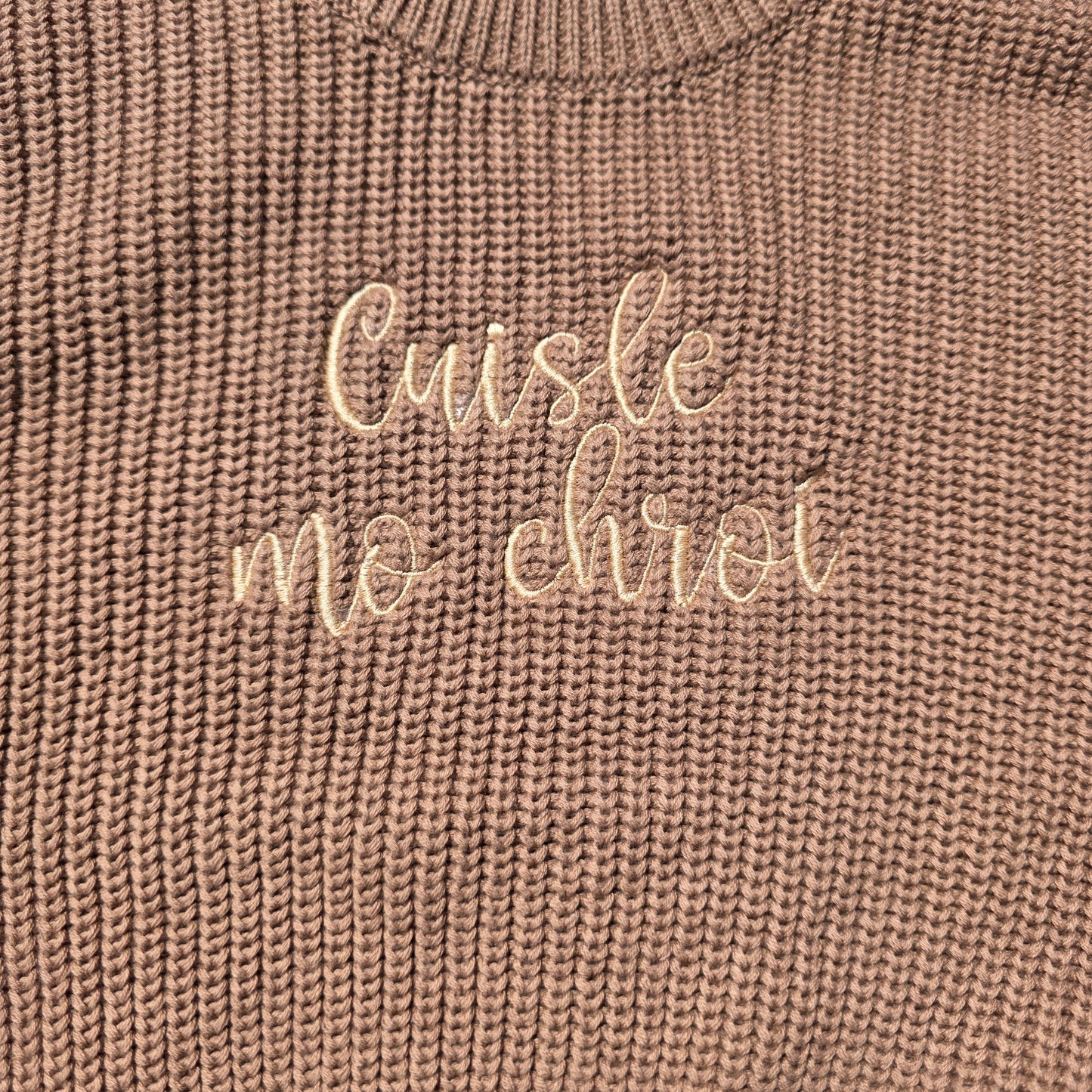 Cuisle mo chroí