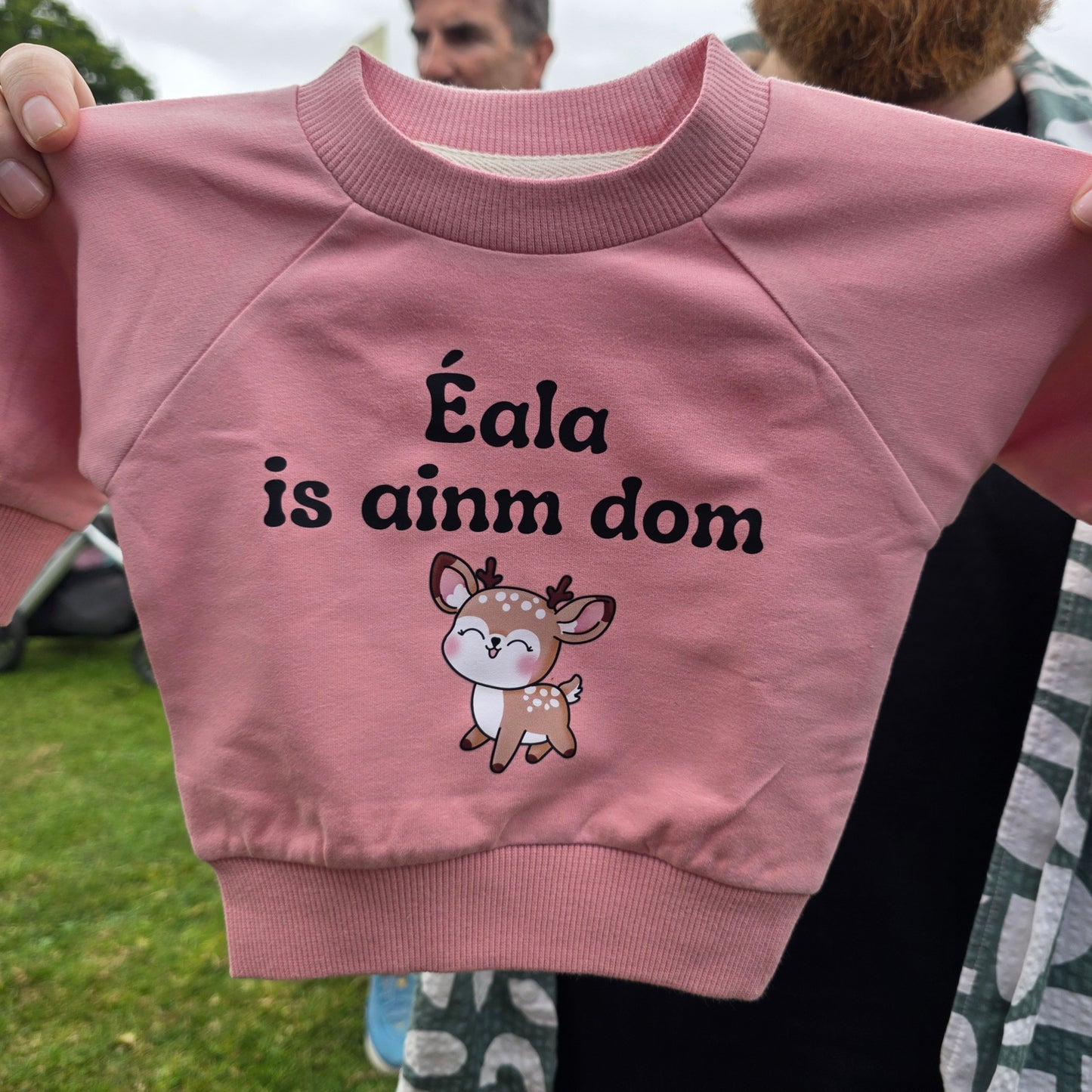 Custom Character and name Jumper (0-4years)