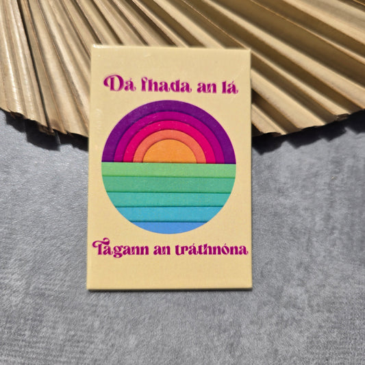 Dá fhada an lá magnet